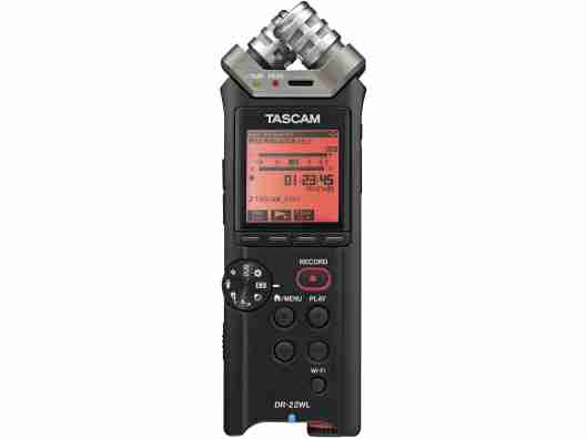 Диктофон Tascam DR-22WL