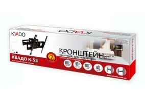 Настенное крепление Квадо К-55 Black