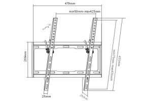 Настенное крепление i-Tech PB4T