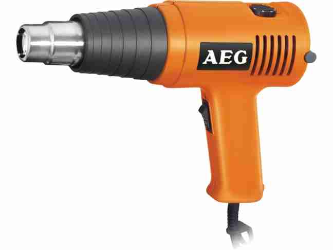 Строительный фен AEG PT 600 EC SET
