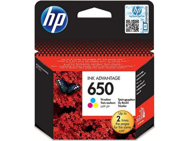 Картридж HP 650 CZ102AE