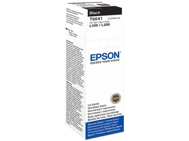 Картридж Epson T6641 C13T66414A