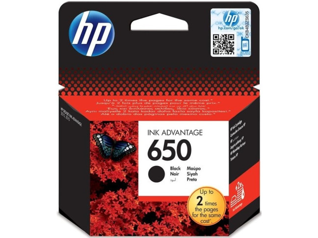 Картридж HP 650 CZ101AE