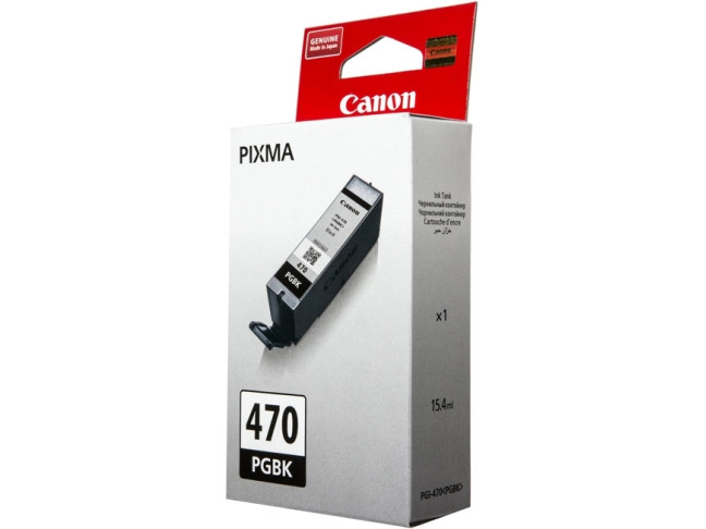 Картридж Canon PGI-470PGBK 0375C001