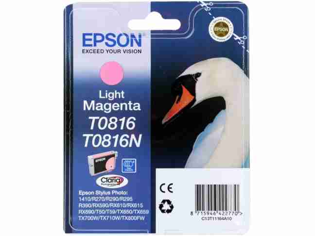 Картридж Epson T0816 C13T11164A10