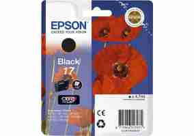 Картридж Epson 17BK C13T17014A10