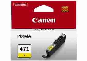 Картридж Canon CLI-471Y 0403C001