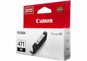 Картридж Canon CLI-471BK 0400C001