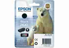 Картридж Epson 26XL BK C13T26214010