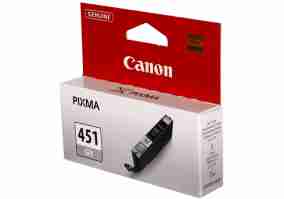 Картридж Canon CLI-451GY 6527B001