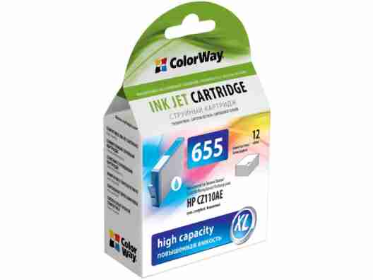 Картридж ColorWay CW-H655C
