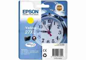 Картридж Epson 27XL Y C13T27144020