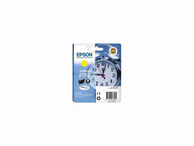 Картридж Epson 27XL Y C13T27144020