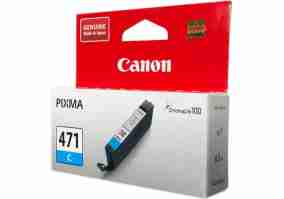 Картридж Canon CLI-471C 0401C001