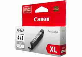 Картридж Canon CLI-471XLGY 0350C001