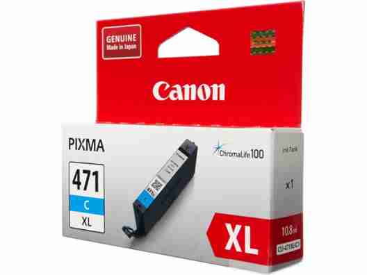 Картридж Canon CLI-471XLC 0347C001