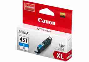 Картридж Canon CLI-451XLC 6473B001