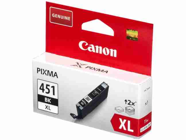 Картридж Canon CLI-451XLBK 6472B001