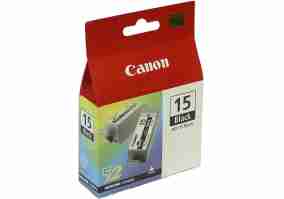 Картридж Canon BCI-15BK 8190A002