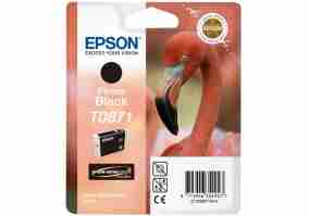 Картридж Epson T0871 C13T08714010