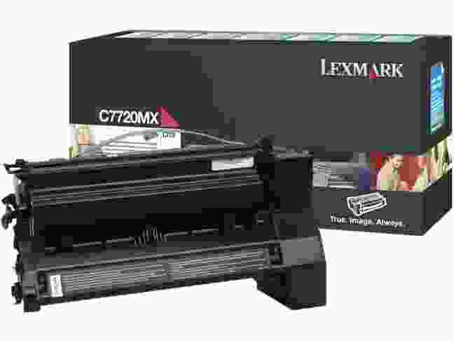 Картридж Lexmark C7720MX