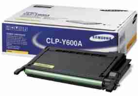 Картридж Samsung CLP-Y600A