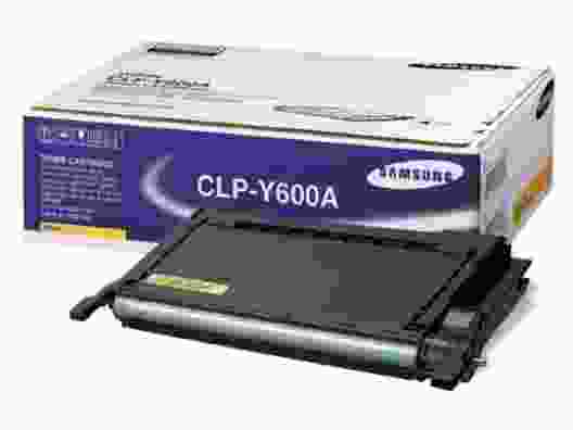 Картридж Samsung CLP-Y600A