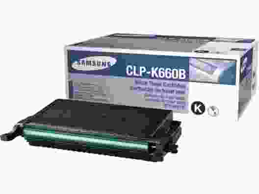 Картридж Samsung CLP-K660B