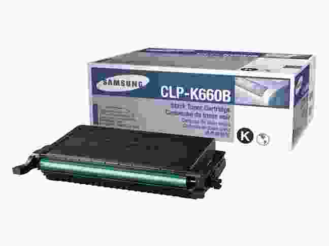 Картридж Samsung CLP-K660B