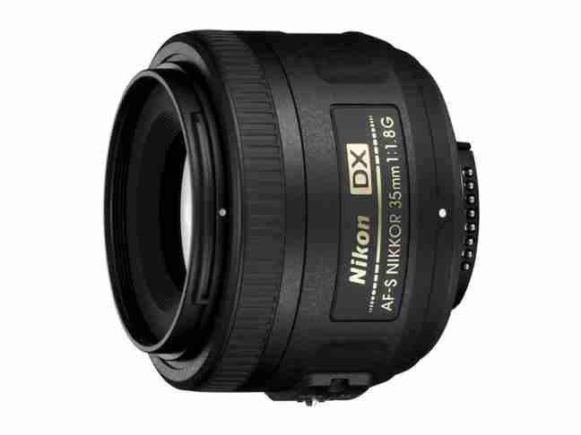 Объектив Nikon AF-S DX Nikkor 35mm f/1,8G (JAA132DA)