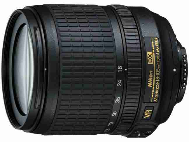 Объектив Nikon 18-105mm f/3.5-5.6G ED VR AF-S DX Nikkor