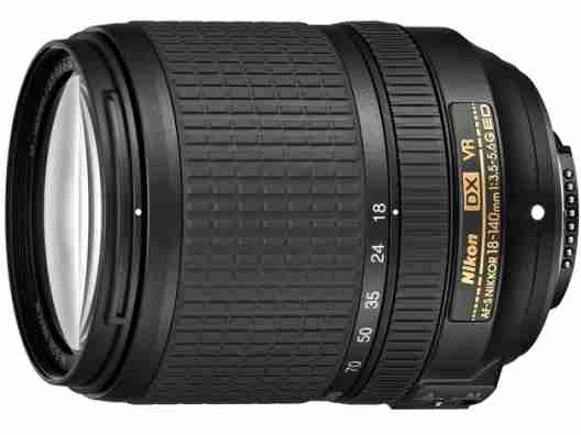 Объектив Nikon 18-140mm f/3.5-5.6G ED VR AF-S DX Nikkor