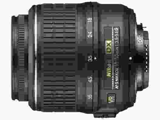 Объектив Nikon 18-55mm f/3.5-5.6G ED VR AF-S DX Nikkor