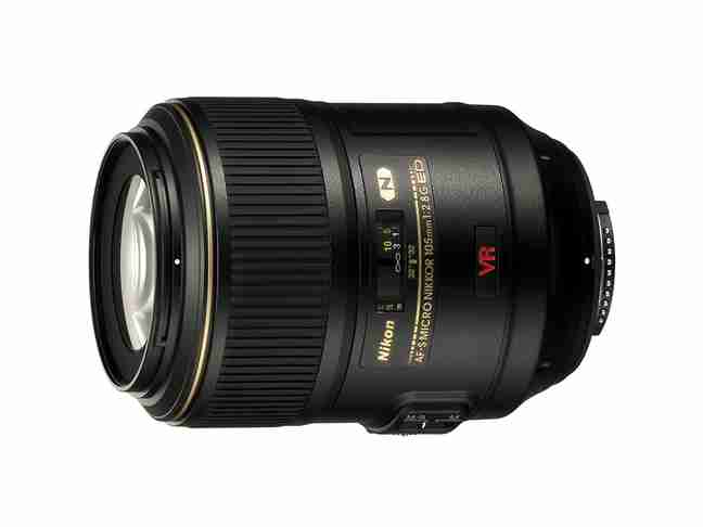 Объектив Nikon 105mm f/2.8G IF-ED AF-S VR Micro-Nikkor