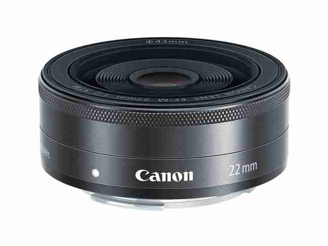 Объектив Canon EF-M 22mm f/2 STM