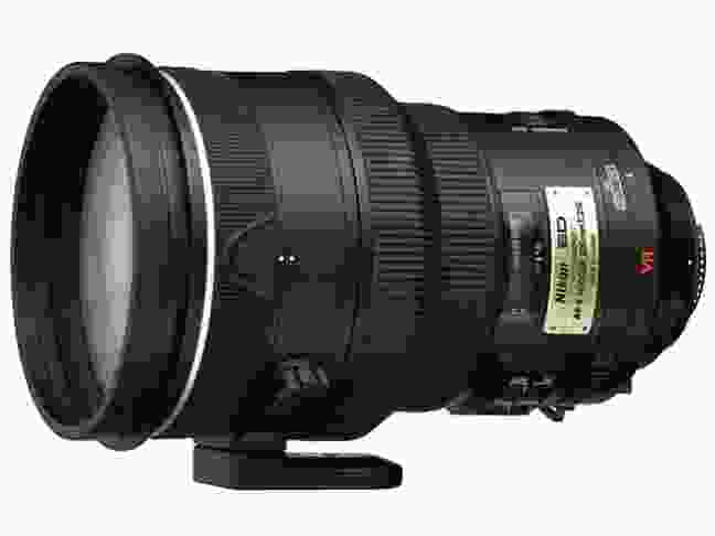 Объектив Nikon 200mm f/2.0G IF-ED AF-S VR Nikkor