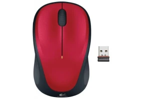 Мышь Logitech M235 Wireless Mouse Red (910-002496)