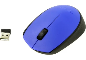 Мышь Logitech M171 Blue (910-004640)