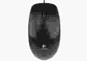 Мышь Logitech B100 Optical Mouse Black (910-003357)