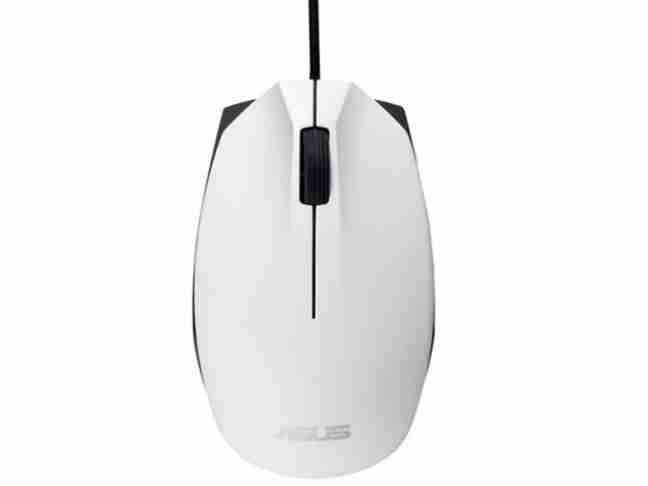 Мышь Asus USB Optical UT280 White (90XB01EN-BMU030)