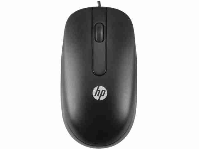 Мышь HP 3-button USB Laser Mouse (H4B81AA)