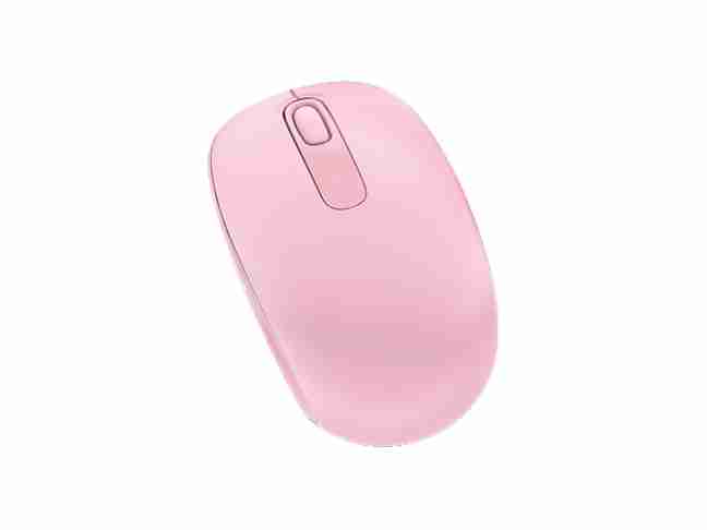 Мышь Microsoft Wireless Mobile Mouse 1850 WL Light Orchid (U7Z-00024)