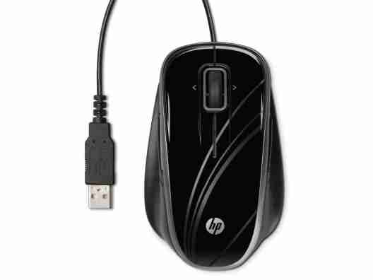 Мышь HP 5-button Optical Comfort Mouse