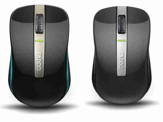 Мышь Rapoo Dual-mode Optical Mouse 6610