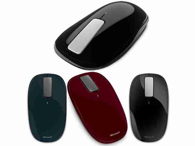 Мышь Microsoft Explorer Touch Mouse