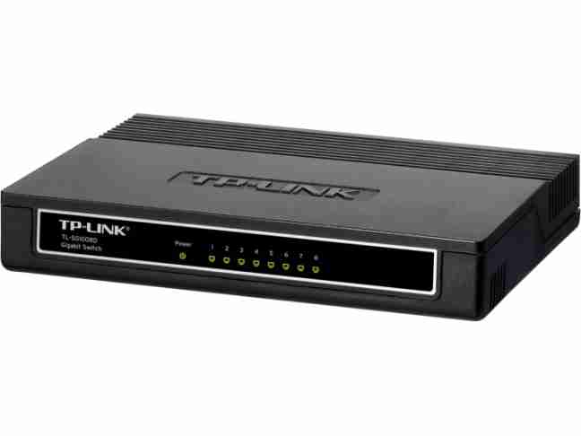 Комутатор TP-LINK TL-SG1008D