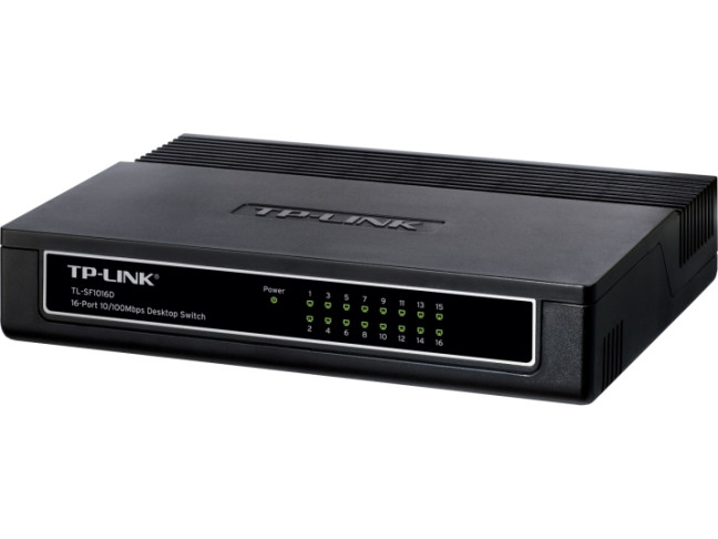 Коммутатор TP-LINK TL-SF1016D