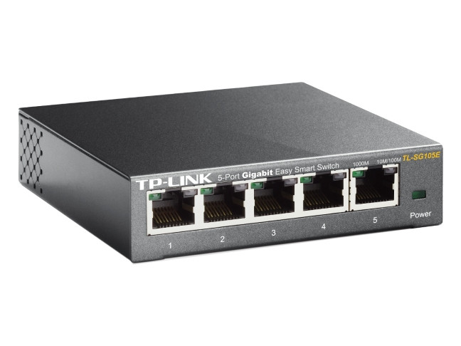 Комутатор TP-LINK TL-SG105E