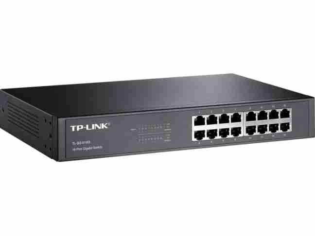 Коммутатор TP-LINK TL-SG1016D