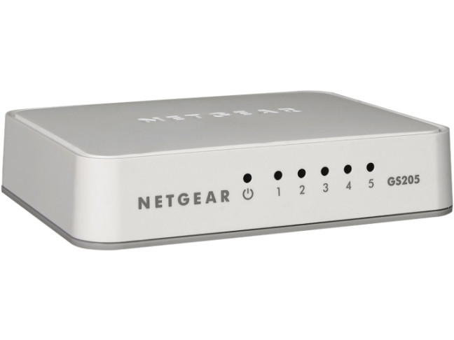 Комутатор NETGEAR GS205